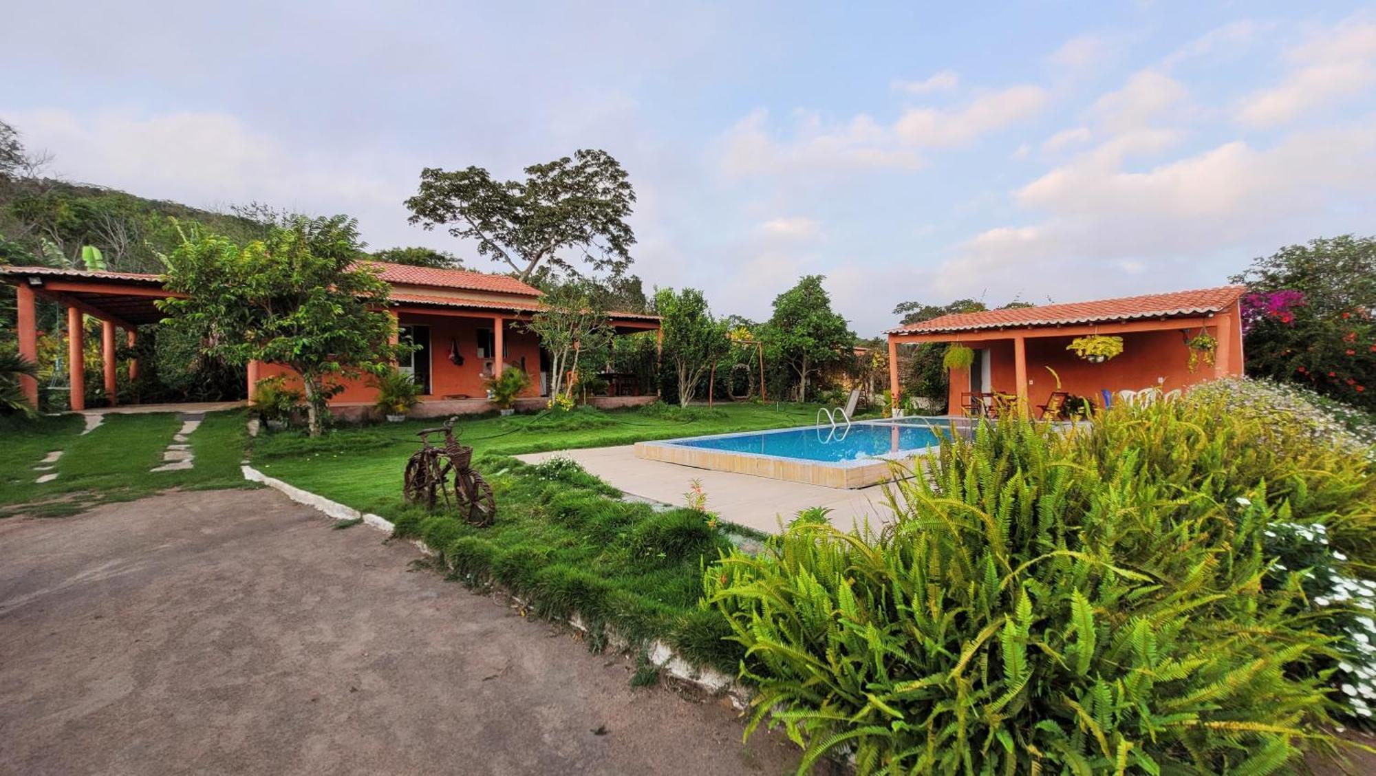 Chacara 3 Irmaos Villa Meruoca Exterior foto