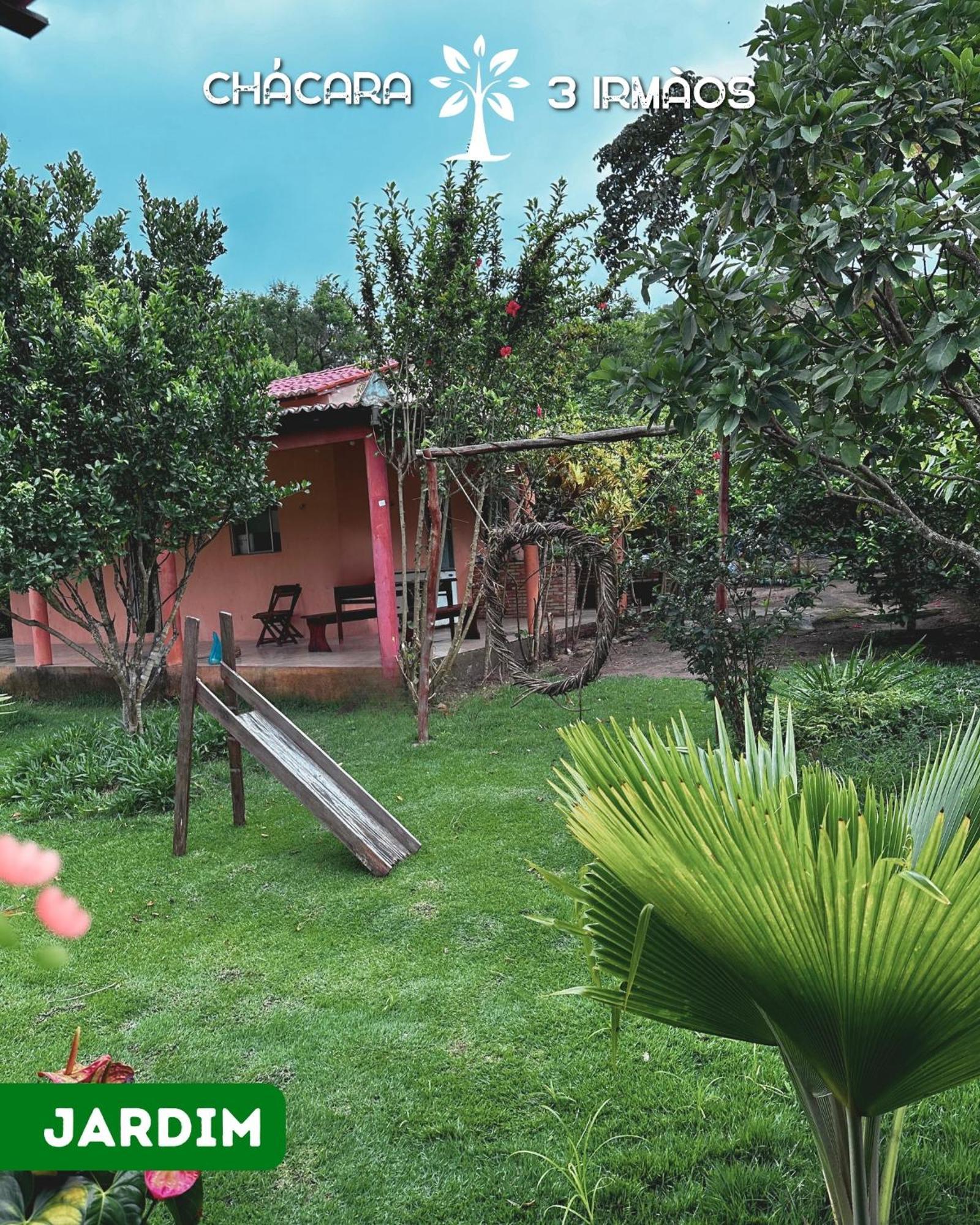 Chacara 3 Irmaos Villa Meruoca Exterior foto