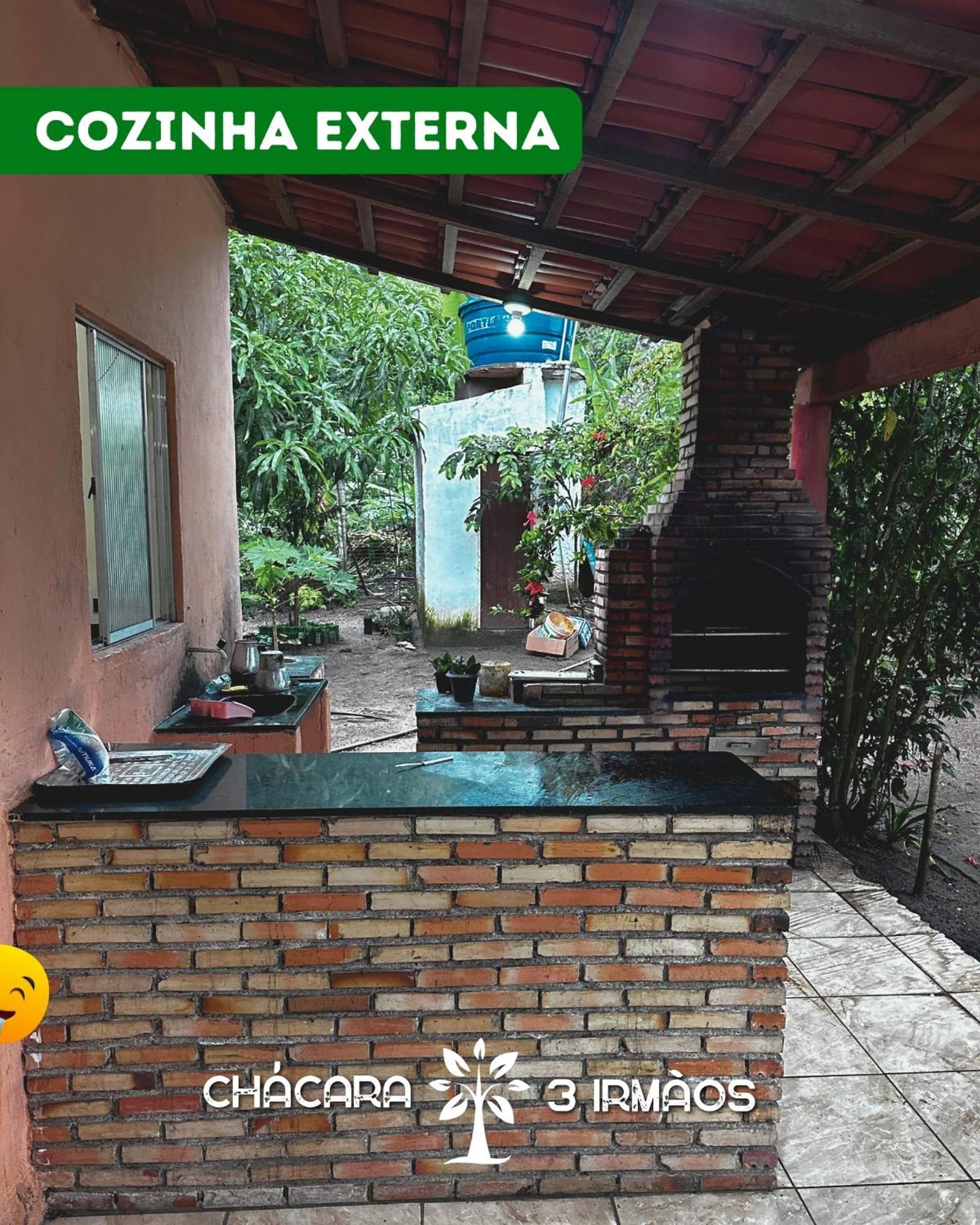 Chacara 3 Irmaos Villa Meruoca Exterior foto
